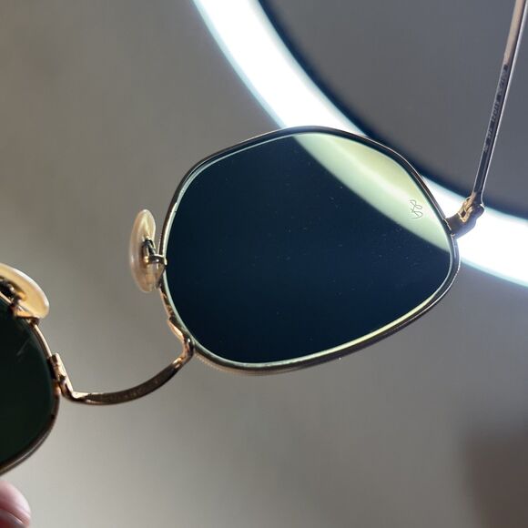 Ray-Ban Hexagonal Flat Lenses Sunglasses main image 8